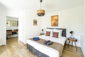 Villas Villa Zeruko Izarra, Grand standing : photos des chambres