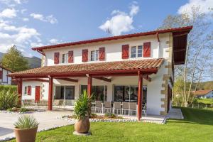 Villas Villa Zeruko Izarra, Grand standing : photos des chambres