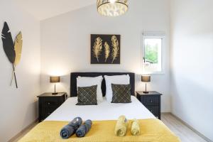 Villas Villa Zeruko Izarra, Grand standing : photos des chambres