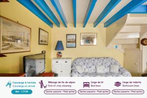 Maisons de vacances Vacances en famille a Ile-Tudy : photos des chambres