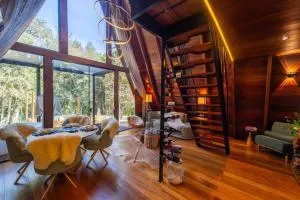 Cabana Limoeiro com vista para as montanhas - 阿尔弗雷多瓦格内尔