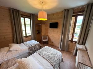 Hotels BO LODGE : Chambre Double - Vue sur Piscine