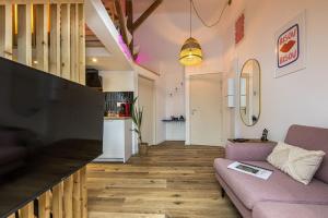 Appartements La Breizh moi Balneo Love Room : photos des chambres