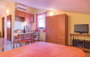 Studio Apartment In Valbandon