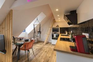 Appartements La Breizh moi Balneo Love Room : photos des chambres