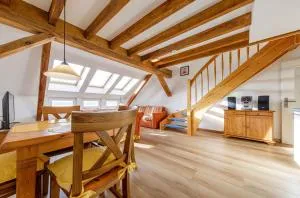 Ferienwohnung Kietzspeicher - Maisonettewohnung im Herzen der Stadt - Basedow