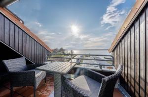 Ferienwohnung Kietzspeicher - Maisonettewohnung im Herzen der Stadt