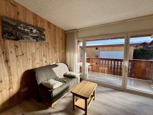 Studio 4 pers, balcon sud, centre station, proche pistes et commerces - Alpe dHuez - FR-1-405-43