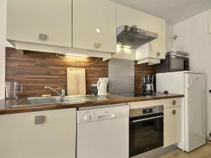 Appartement 3 pièces au pied des pistes avec balcon, animaux admis - FR-1-455-86