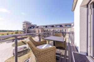 Ferienwohnung Sonnenberg- 5-Sterne Komfort mit Blick auf Ostsee und Bodden