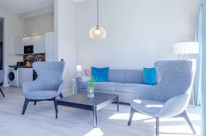 5 Sterne Apartment Ostseedeck mit Westbalkon