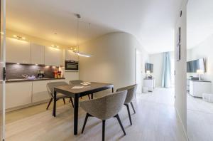 5 Sterne Apartment Boddenoase mit Ostseeblick