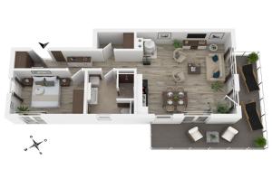 5 Sterne Ferienwohnung Seezeit