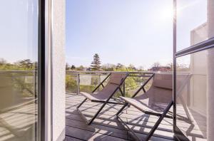 5 Sterne Apartment Humboldtsuite - Seefahrtschule Wustrow