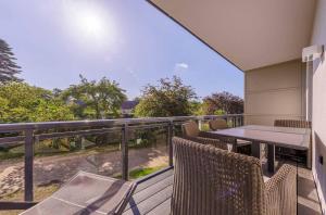 Wiesenkieker am Ostseestrand