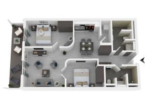 5 Sterne Apartment Ostseestuv in der Seefahrtschule