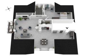 Moderne 5-Sterne-Ferienwohnung "Meerblick"-Entspannung am Saaler Bodden