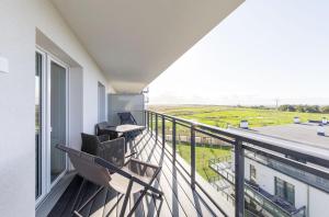 Dünenquartier - 3 Obergeschoss mit Ostseeblick - 600m zum Strand