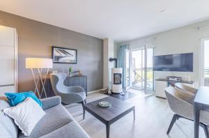 Dünenquartier - 3 Obergeschoss mit Ostseeblick - 600m zum Strand