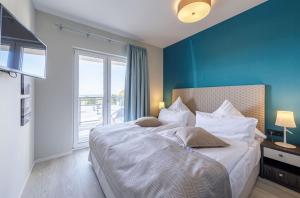 Dünenquartier - 3 Obergeschoss mit Ostseeblick - 600m zum Strand