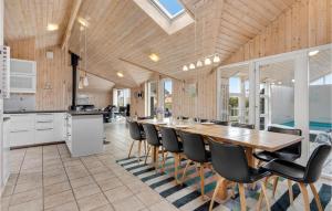 Gorgeous Home In Ringkøbing With Sauna