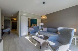 Achterndieck - Modernes 5-Sterne Erdgeschoss-Apartment mit Balkon