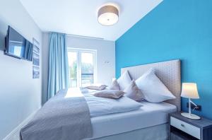 Achterndieck - Modernes 5-Sterne Erdgeschoss-Apartment mit Balkon