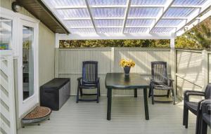 Three-Bedroom Holiday Home In Saby