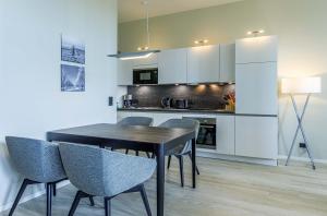 Panorama-Utkiek inklusive Strandkorb von April-Oktober