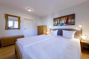 Jolle mit Balkon und Mueritzblick