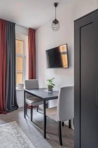 Bright studio apartment