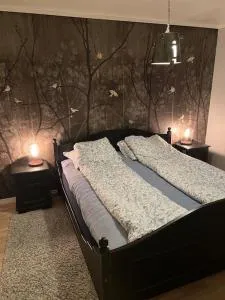 Nydelig villa med havutsikt og utendørs badestamp - Silsand