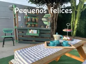 Casa Enric , con zona infantil, piscina y parking privado - Deltebre