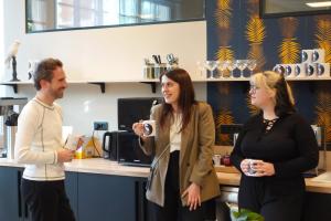 Appartements Mitwit Office Coliving : photos des chambres