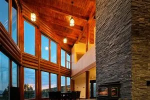 Luxury Cabin on 40 Private Acres - Wraparound Deck - Near Zion National Park - New Harmony