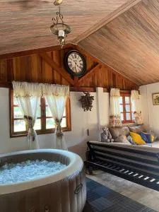 Cabana com Jacuzzi em Guararema - Guararema