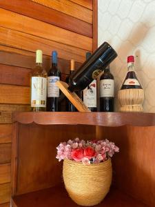 Cabana com Jacuzzi em Guararema