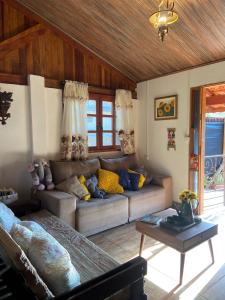 Cabana com Jacuzzi em Guararema