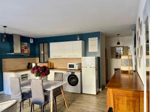 Appartements Plein centre Auray - Spacieux duplex T2 avec grande terrasse ensoleillee : photos des chambres