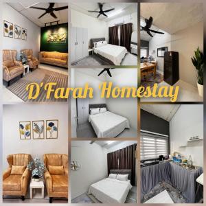 DFarah Homestay Teluk Intan 3Bilik