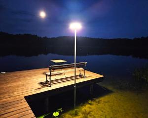 Dom nad jeziorem Morenowe Wzgórze