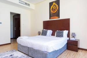 Aspire Tower - One Bedroom Bitcoin Themed Room - Unterkünfte ohne Kategorie in Manama