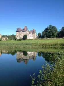 Château d'Hugémont- aile du Parc - Leval