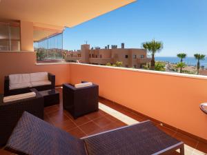 2055-Superb 2bedrooms apt, Gibraltar and sea view