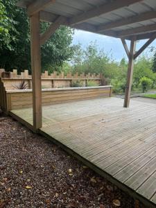 Maisons de vacances le chant de la riviere : photos des chambres