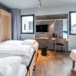 Hotels ibis budget Morlaix : photos des chambres