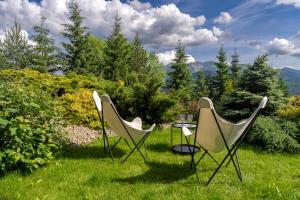 Widok na ciszę -apartament z sauną