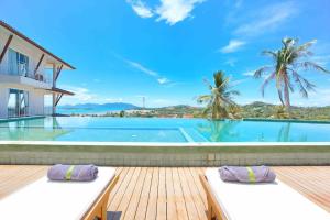 Spectacular 95sqm Sea View, Gym and Pool facilities