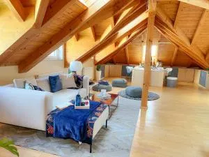 "SONNTAGSGLÜCK" - Premium Apartments Seekirchen, ruhiges Feriendomizil im Grünen, Shared Poolarea - Seekirchen am Wallersee