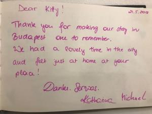 Home away from home -city center